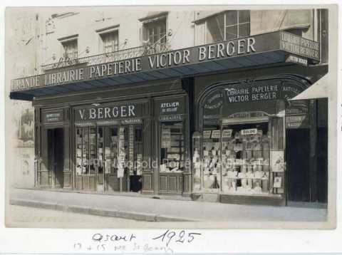 Librairie Victor Berger (Nancy)